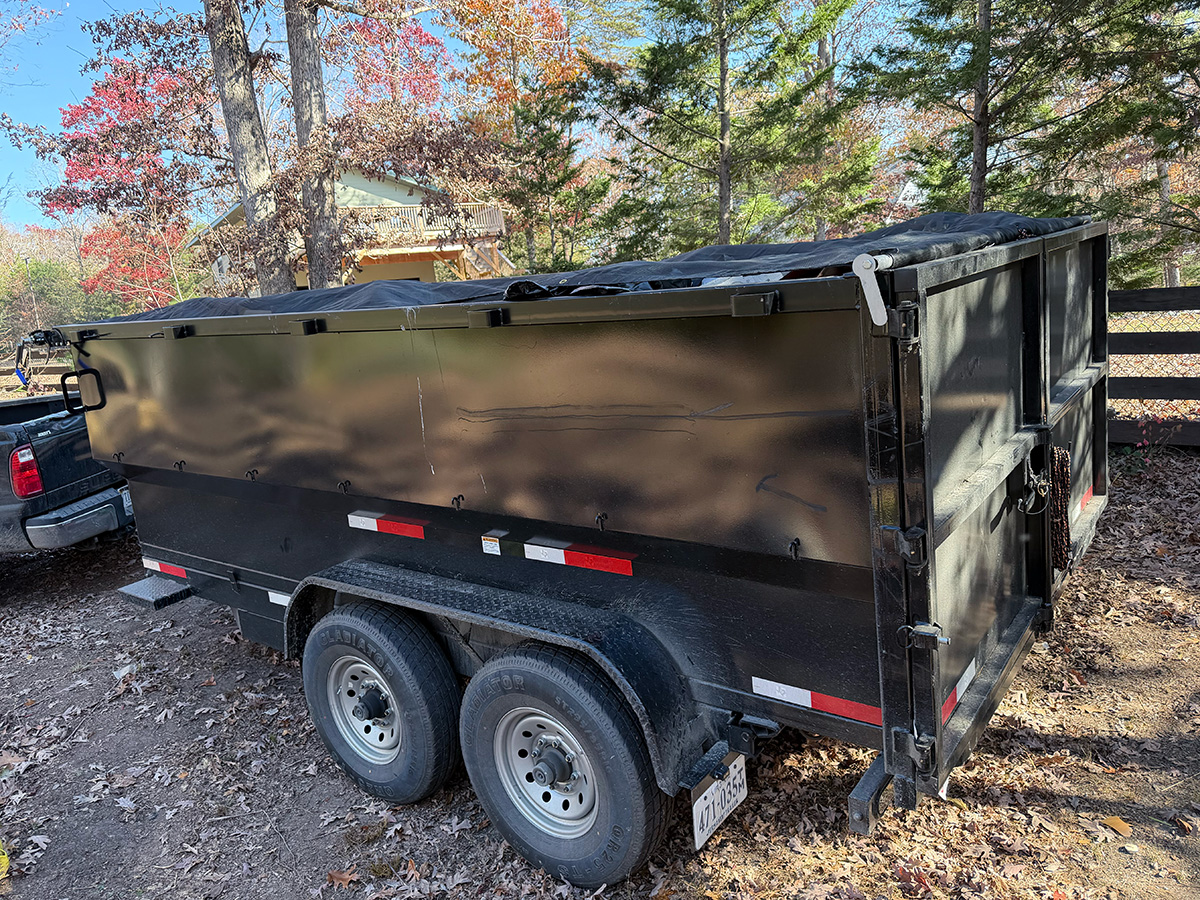Et Cetera Dumpster Rental In Fredericksburg VA